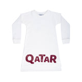 Sofya Qatar White Dress