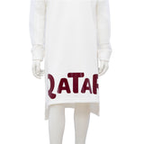 Sofya Qatar White Dress