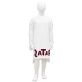 Sofya Qatar White Dress