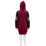 Sofya Qatar Bordeaux Dress