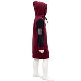 Sofya Qatar Bordeaux Dress