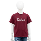 Sofya Kids Qatar Bordeaux T-Shirt