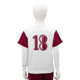 Sofya Qatar White T-Shirt