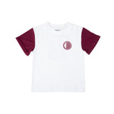 Sofya Qatar White T-Shirt