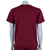Sofya Men's T-Shirt Bordeaux Color