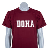 Sofya Men's T-Shirt Bordeaux Color