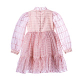 Piccola Speranza Kids Girl's Pink Dress