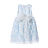 Piccola Speranza Kids Baby Girl's Light Blue Set Dress