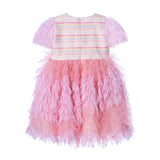 Piccola Speranza Kids Girl's Pink Dress