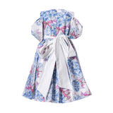 Piccola Speranza Kids Girl's Blue Dress
