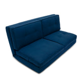 Art Deco Double Multiples Color Sofa Bed 156x141x30 Cm