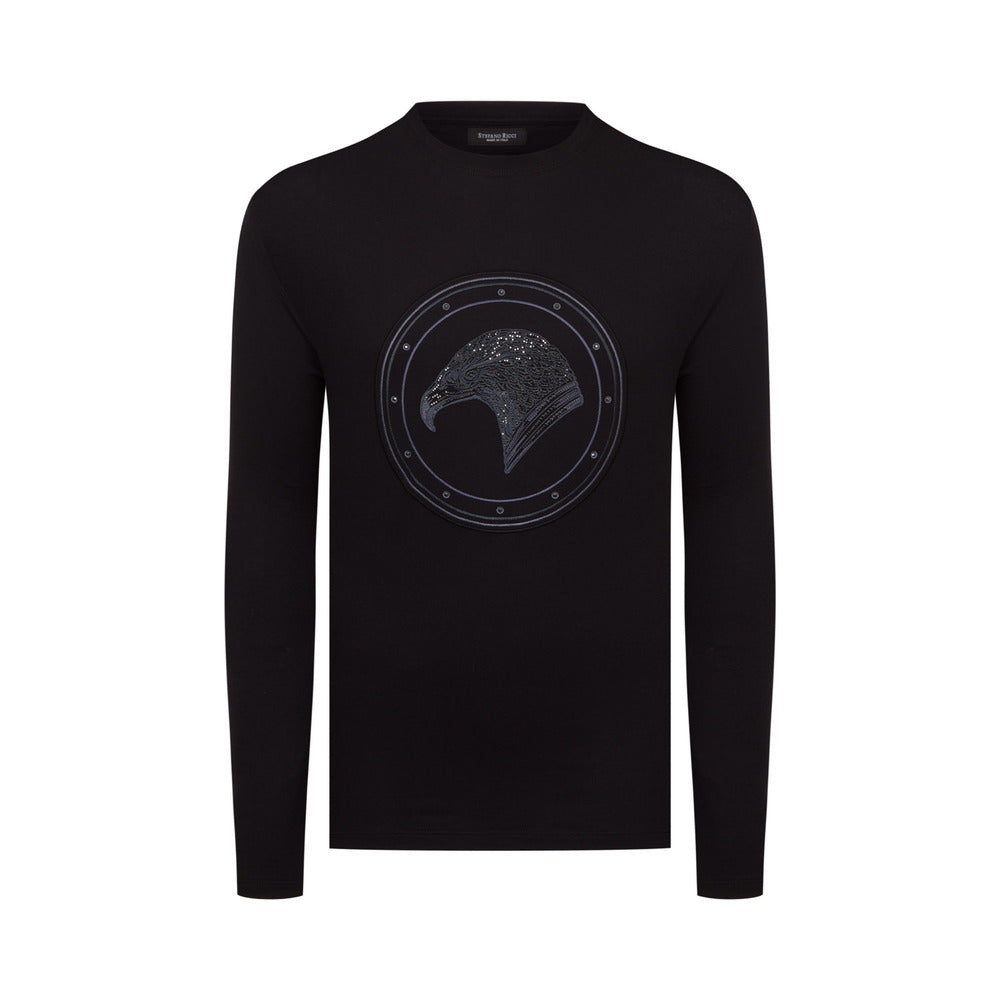 Stefano Ricci T-Shirt Black