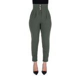 Simona Corsellini Women's Green Pants