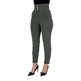 Simona Corsellini Women's Green Pants