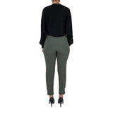 Simona Corsellini Women's Green Pants