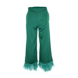 Simona Corsellini Satin Pants