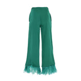 Simona Corsellini Satin Pants