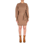 Space Style Concept Dress Cammello