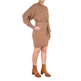 Space Style Concept Dress Cammello