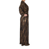 Space Style Concept Dress One Color