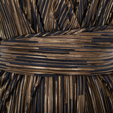 Space Style Concept Dress One Color