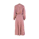 Simona Corsellini Women's Striped Shirt Dress