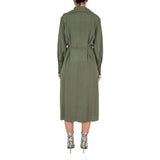 Simona Corsellini Women's Green Dress