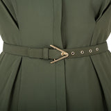 Simona Corsellini Women's Green Dress