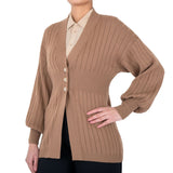 Space Style Concept Cardigan Cammello