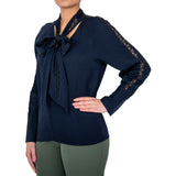 Simona Corsellini Women's Dark Blue Blouse