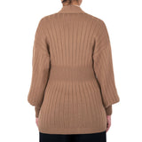 Space Style Concept Cardigan Cammello