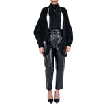 Space Style Concept Cardigan, Black