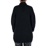 Space Style Concept Cardigan, Black