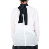 Space Style Concept Blouse Vaniglia+Nero