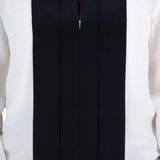 Space Style Concept Blouse Vaniglia+Nero