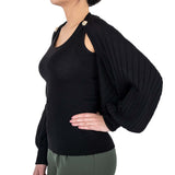 Simona Corsellini Women's Black Jersey