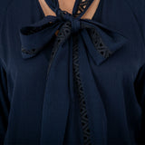 Simona Corsellini Women's Dark Blue Blouse