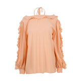 Simona Corsellini Women's Ruffle Blouse