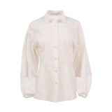 Simona Corsellini Women's White Shirt