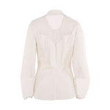 Simona Corsellini Women's White Shirt