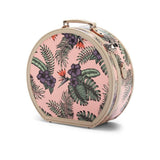Steamline Botonist 15" Hatbox Pink Pinksize Small - Blue Salon