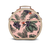 Steamline Botonist 15" Hatbox Pink Pinksize Small - Blue Salon