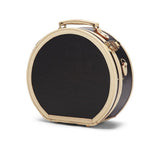Steamline Starlet 15" Hatbox Black Blacksize Small - Blue Salon