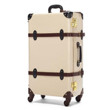 Steamline Architect 27" Check-In Cream Creamsize Small - Blue Salon