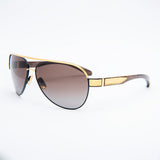 Stefano Ricci Sunglasses Black & Gold One Size