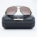Stefano Ricci Sunglasses Black & Gold One Size