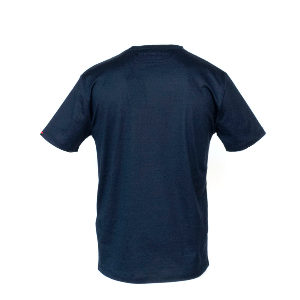 Stefano Ricci T-Shirt Blue