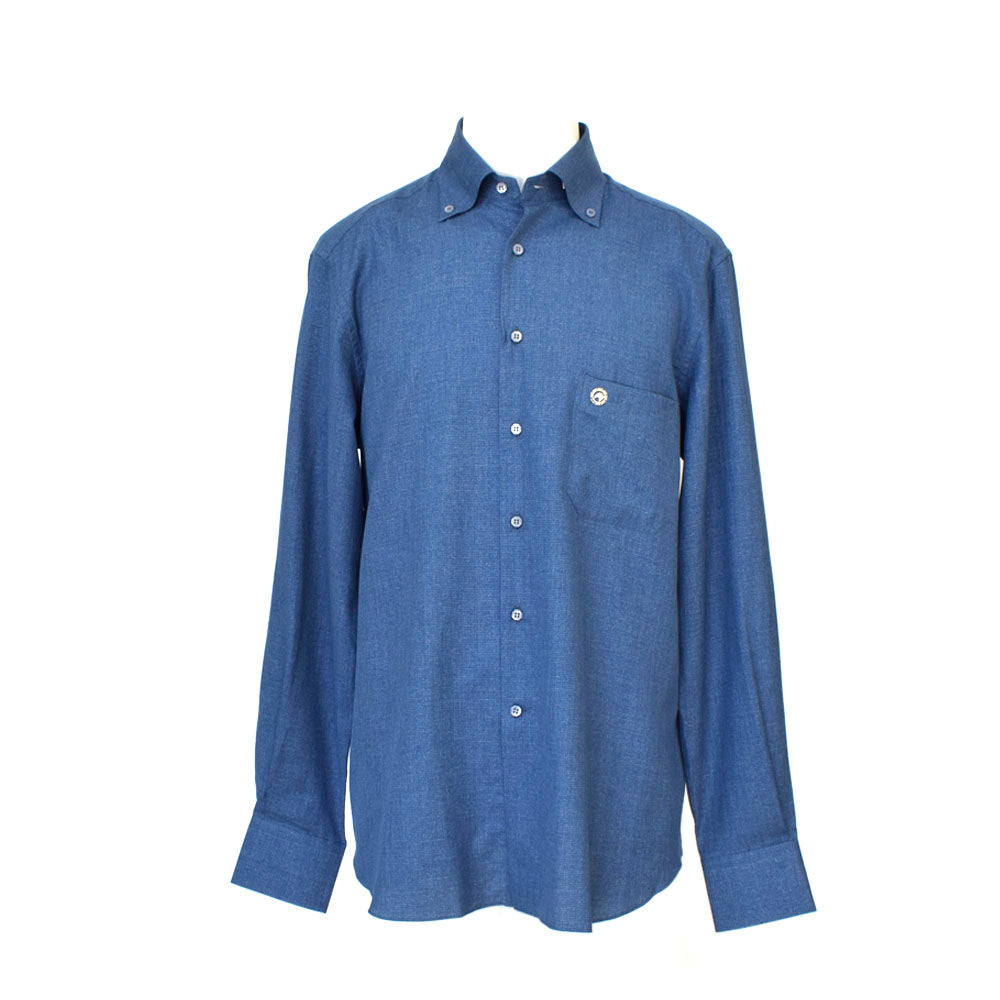 Stefano Ricci Shirt Blue