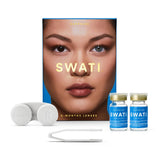 Swati Contact Lense Sapphire - 6 Months PWR 0.00