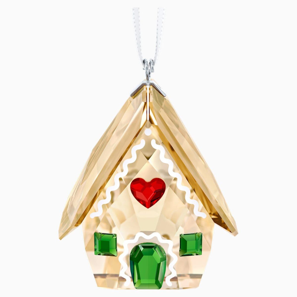 Swarovski Gingerbread House Ornament Light Multi-Colored | Accessories | Women | Womens Swarovski Gingerbread House Ornament Light Multi-Colored | Accessories | Women | Womens